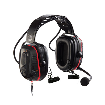 sensear_extreme_noise_bluetooth_short-range_two-way_radio_headset_headband - SM1P-ISDP
