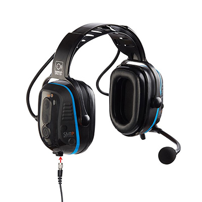 Sensear Bluetooth® Short-Range Two-Way Radio Headset - Headband Style - SM1P