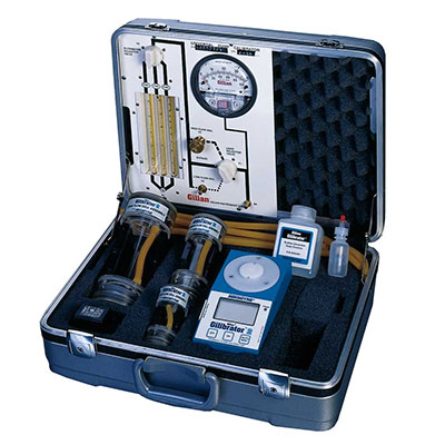 Optional Gilibrator 2-USB Diagnostic Kit