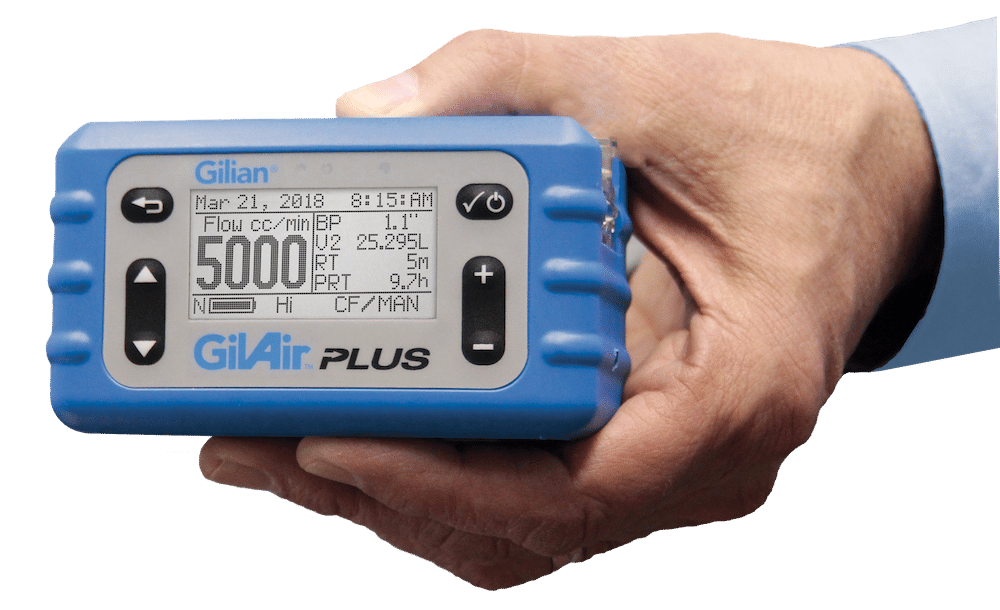 GilAir Plus Personal Air Sampling Pump