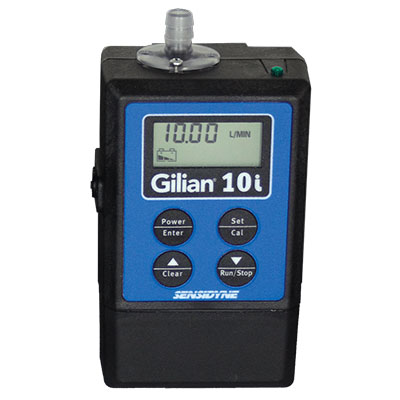 Gilian 10i Air Sampling Pump (4 – 10 LPM)