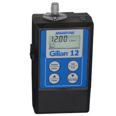 Gilian 12 Air Sampling Pump (4 – 12 LPM)