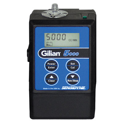Gilian 5000 Personal Air Sampling Pump