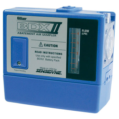 Gilian BDX-II Personal Air Sampling Pump (500 – 3,000 cc/min)