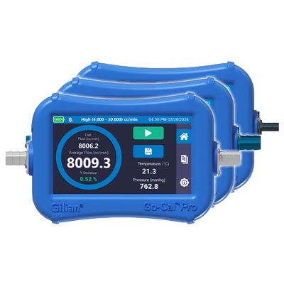Gilian Go-Cal® Pro Air Flow Calibrator