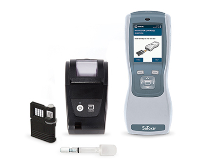 SoToxa portable drug testing system designed for rapid oral fluid screening