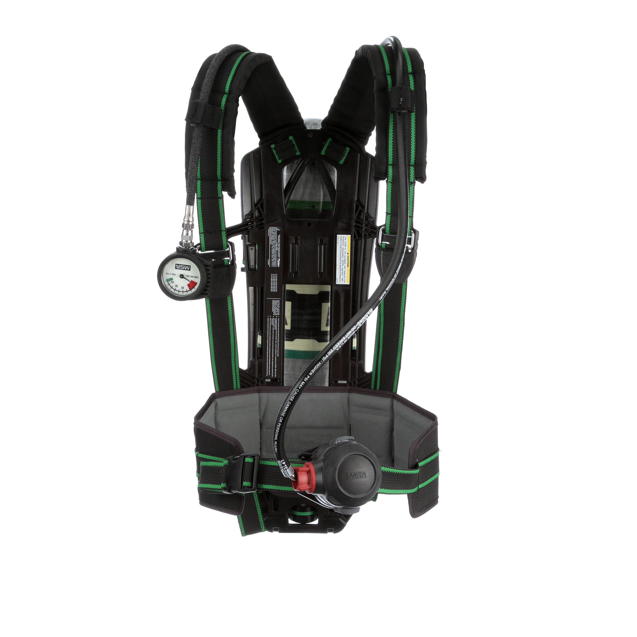 MSA G1 Industrial SCBA - Medium G1 Facepiece with Polyester Head Harness