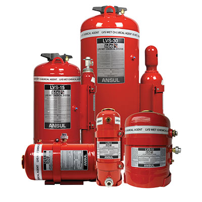Ansul LVS™ NF-40 Liquid-Agent System