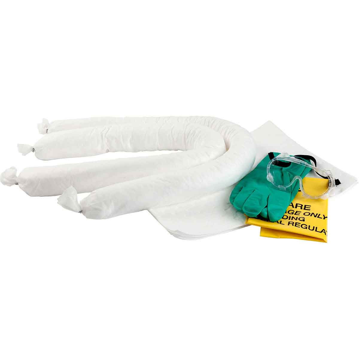 Brady® SPC® Absorbents Tuff Grade Basic Spill Containment Kit - Oil Only