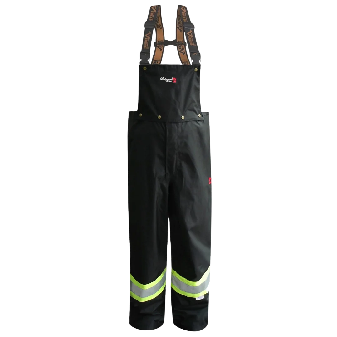 Viking® Professional Journeywoman 300D Trilobal Rip-stop FR Pants - Black, Size S