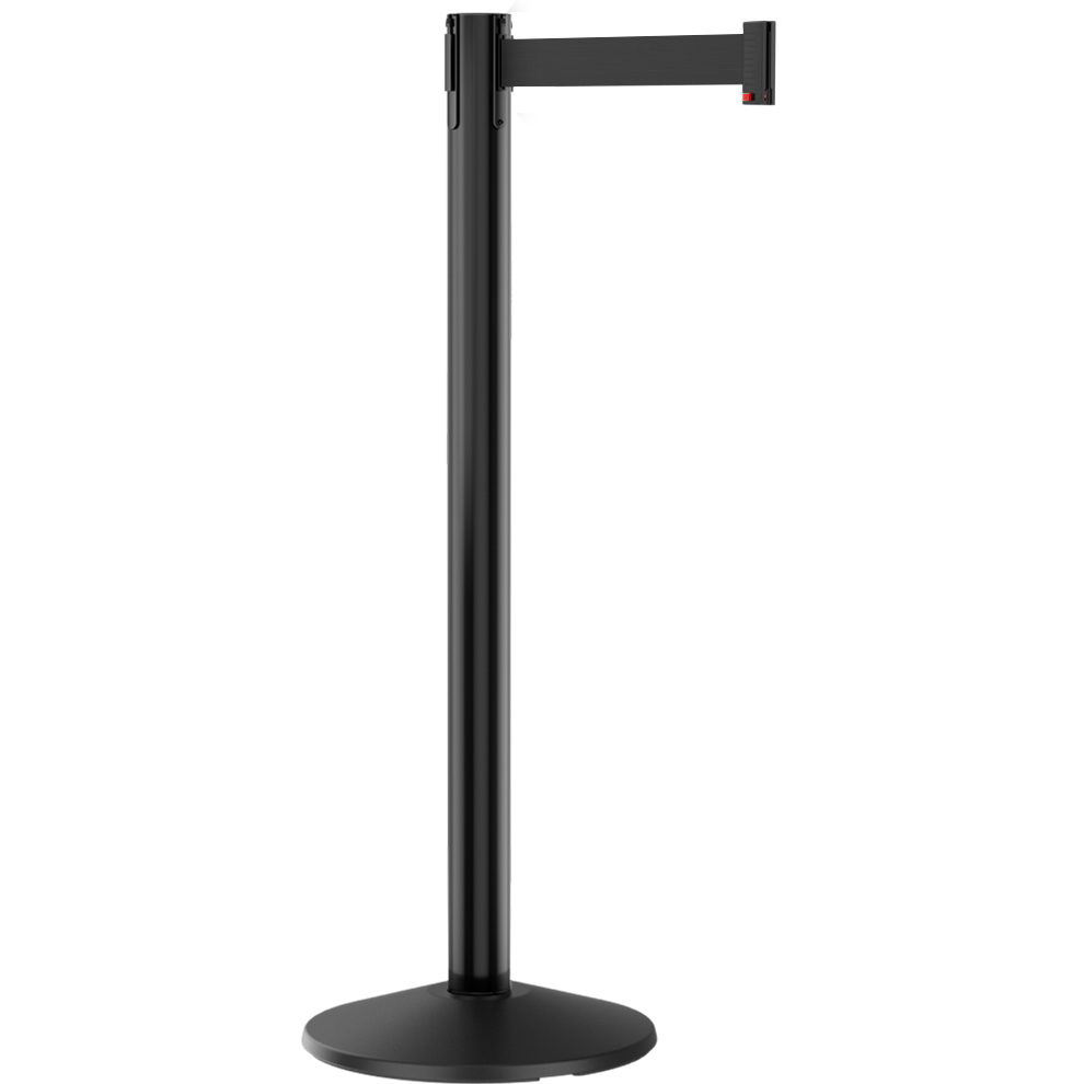 Visiontron® Retracta-Belt G5 Prime Stanchion - 10'