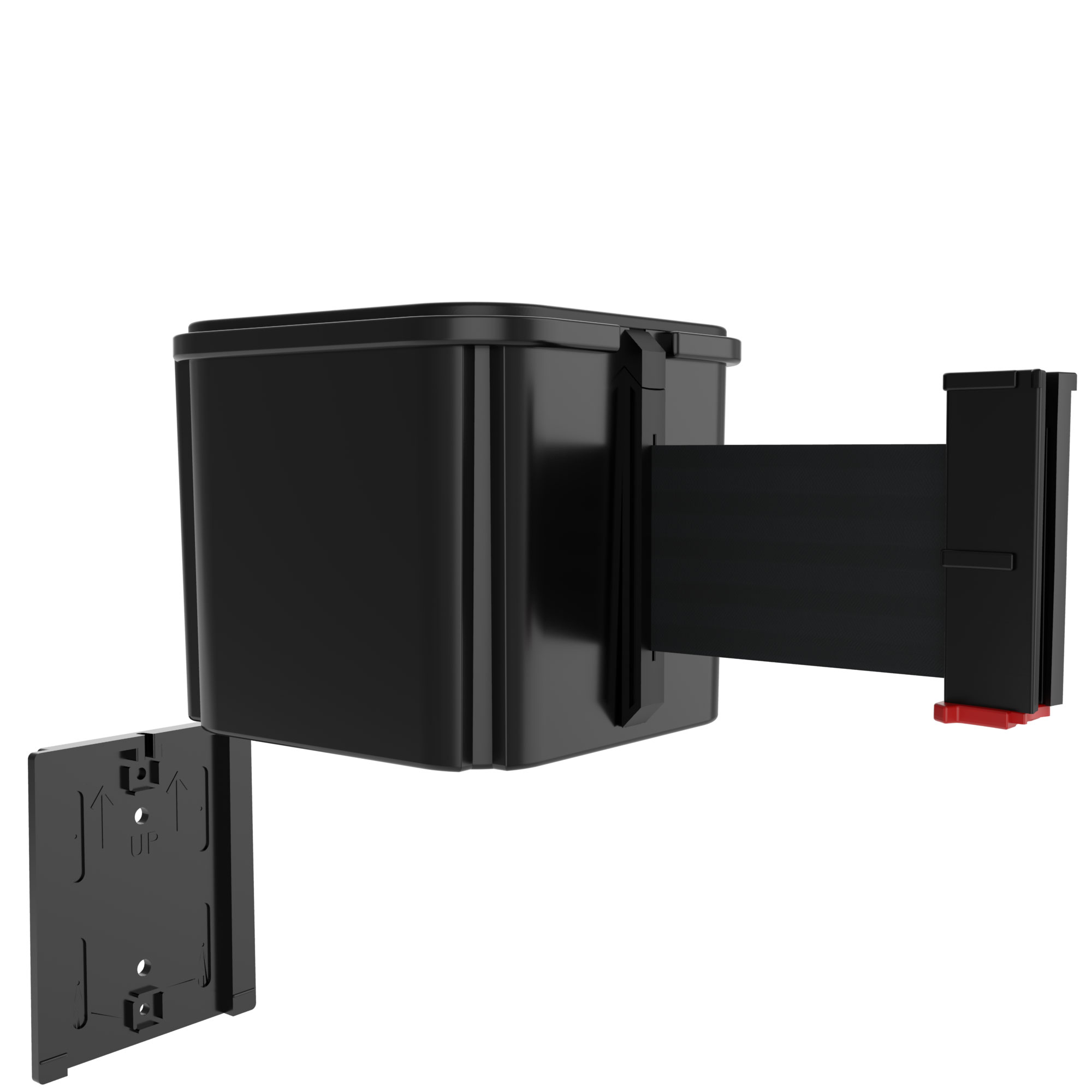 Visiontron® Retracta-Belt Wall Mount